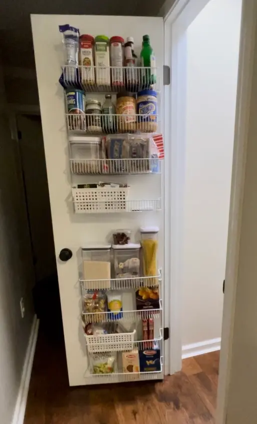 door storage 
