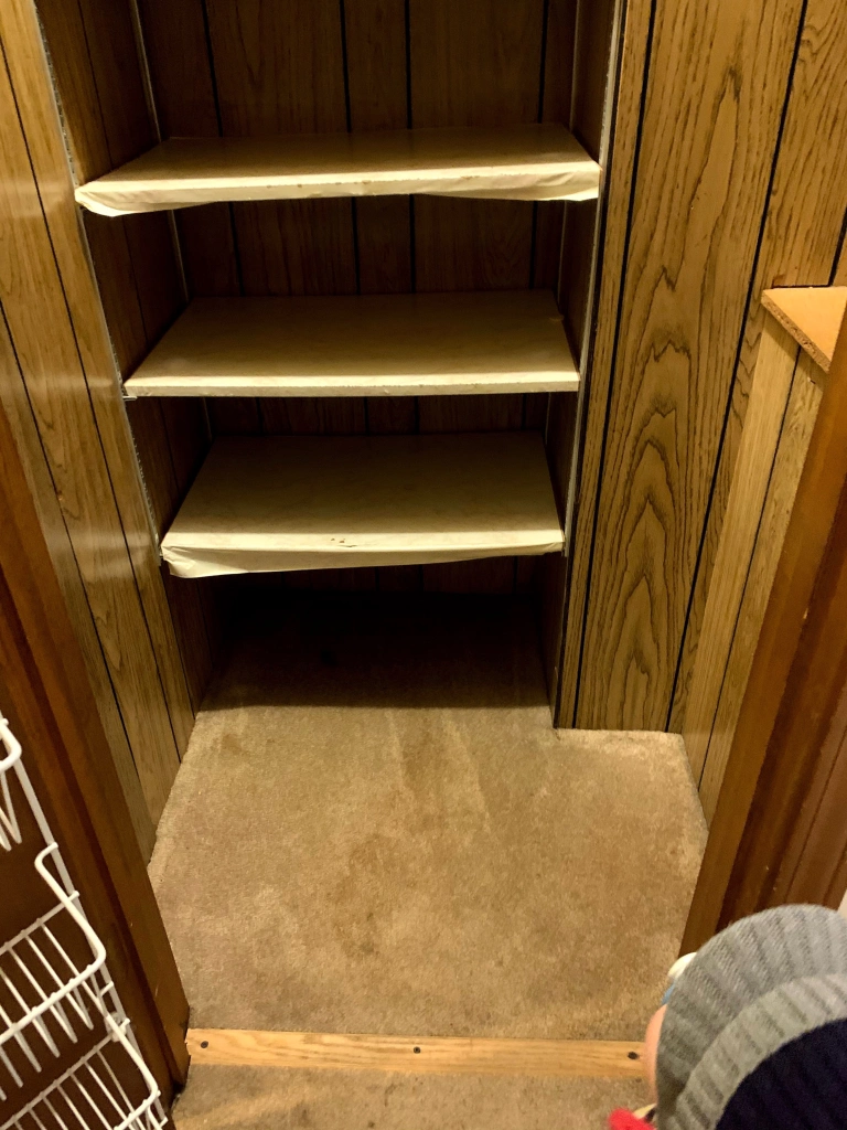 pantry shelf liner
