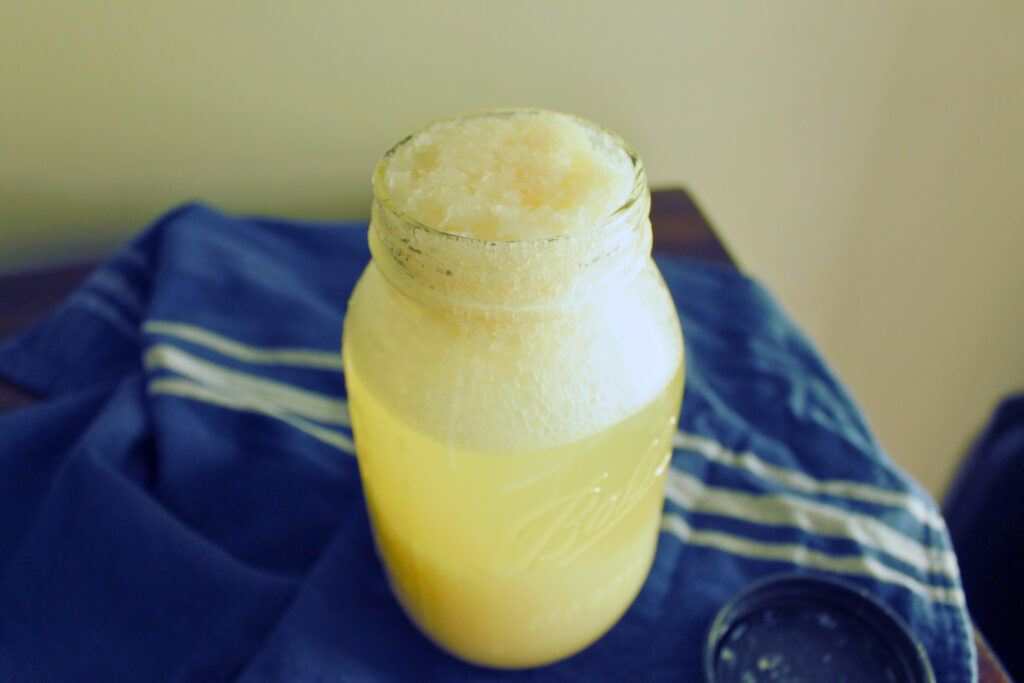 active potato flake sourdough starter
