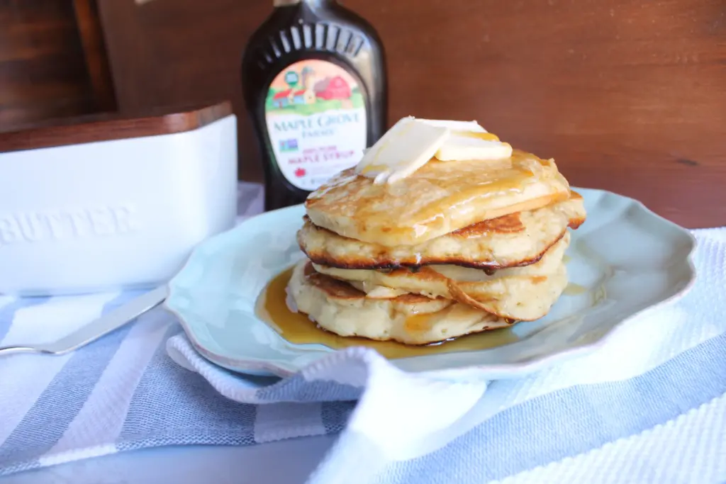 potato flake discard pancakes