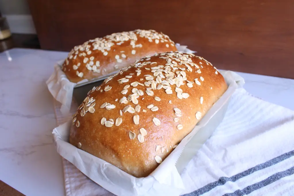 potato flake sourdough wheat bread