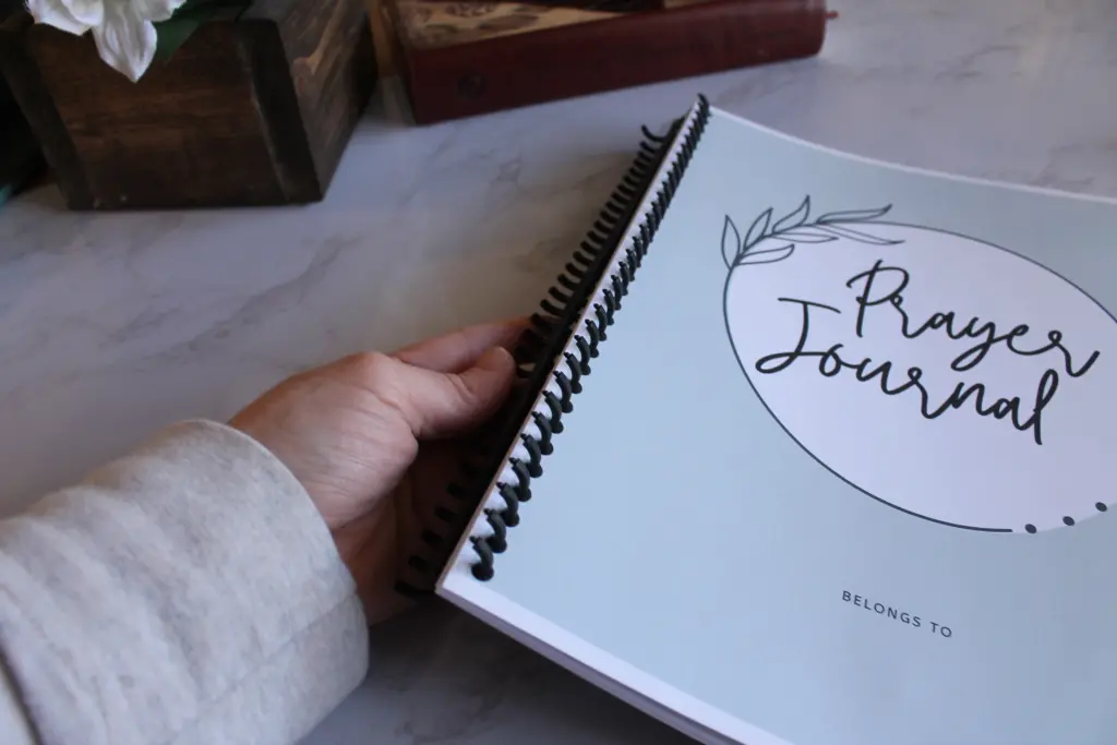 binding the prayer journal