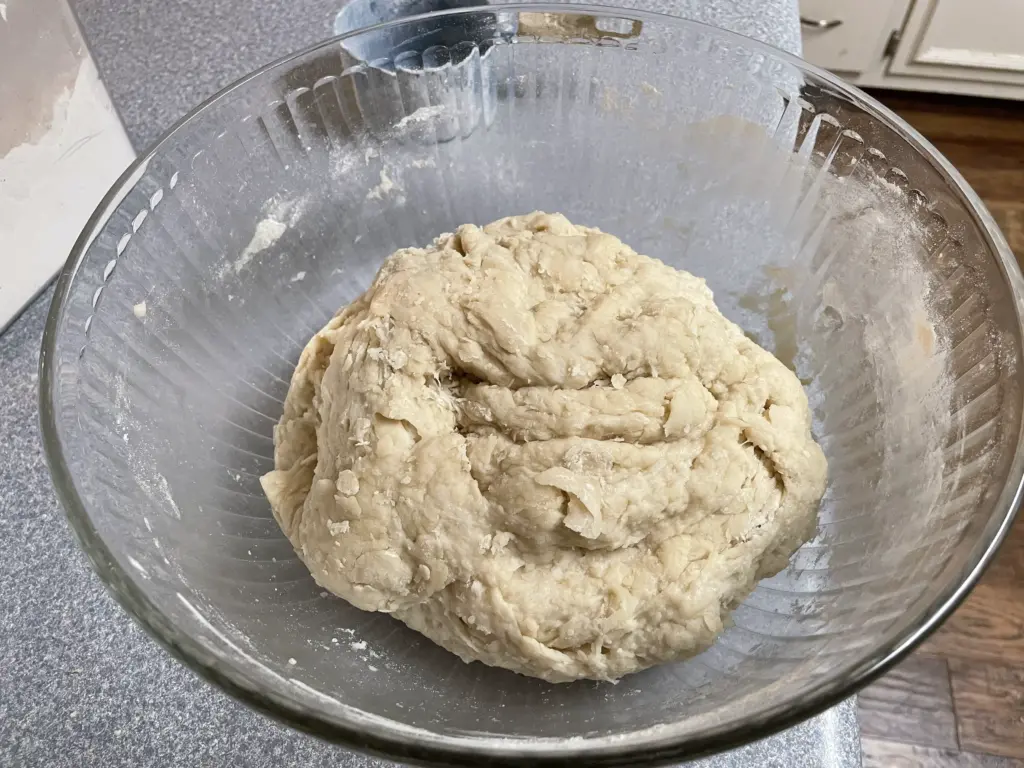 shaggy dough