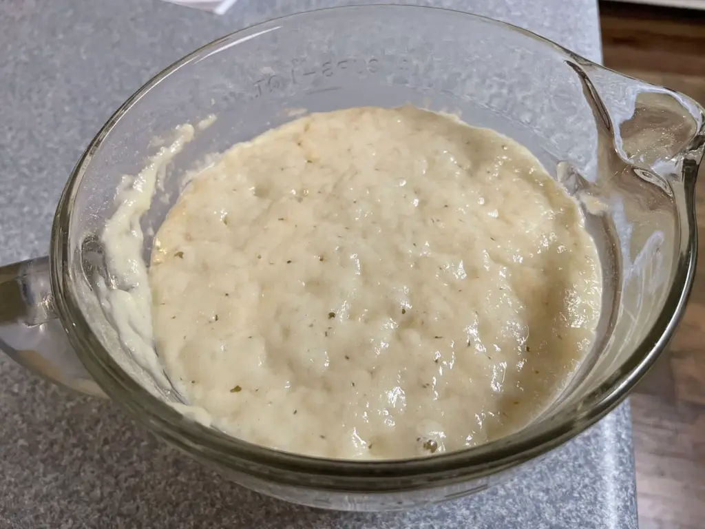 bubbly batter