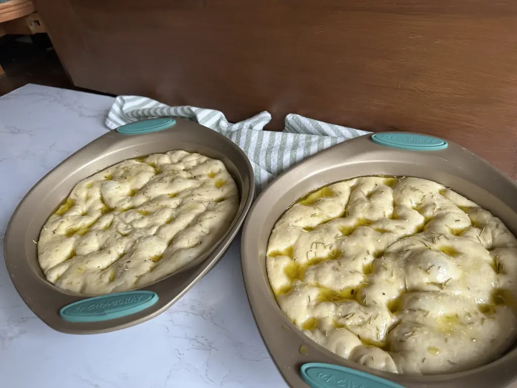 after second rise