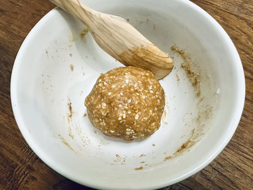 fermented cereal bar dough
