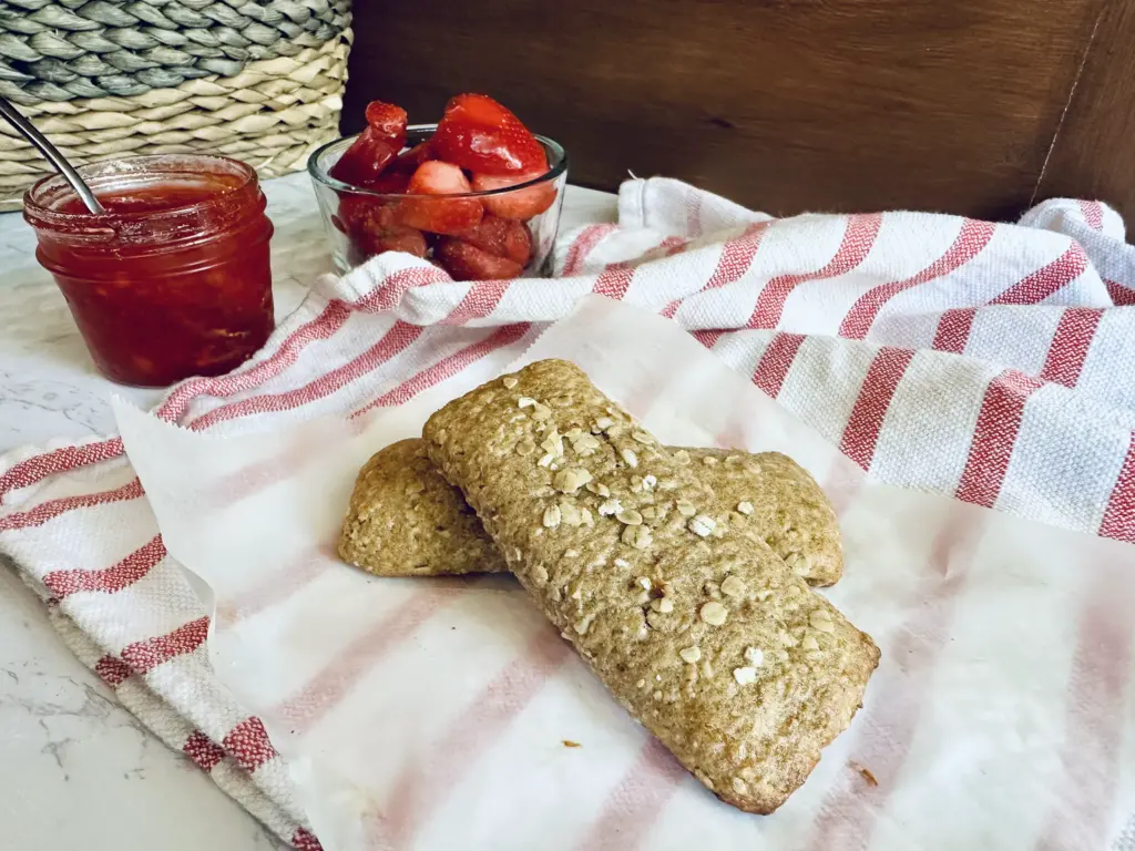 potato flake sourdough Nutri-Grain bars