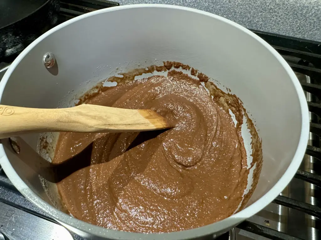 added chocolate chips 