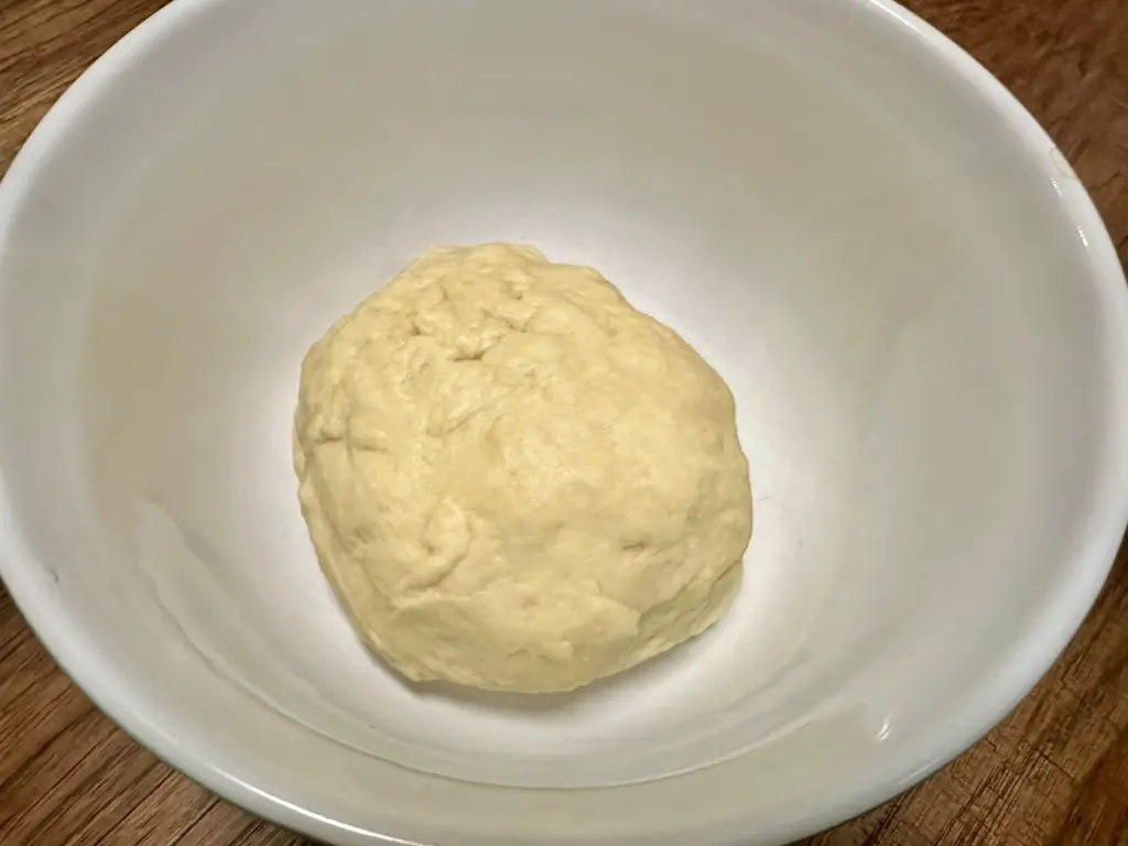 dough inside bowl