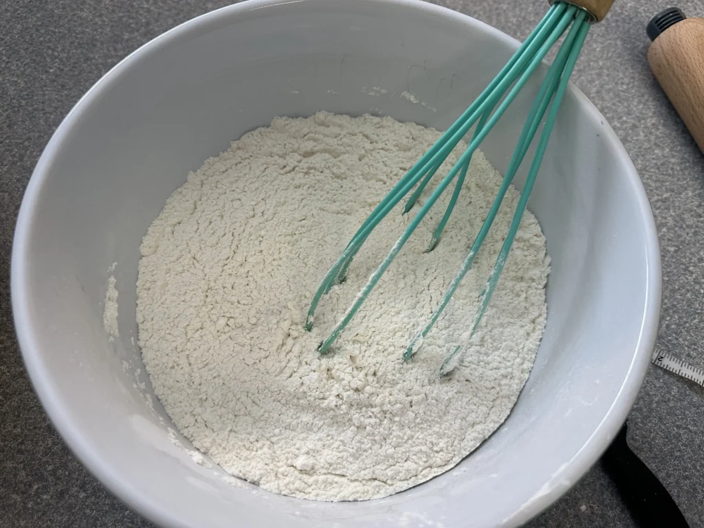 dry ingredients