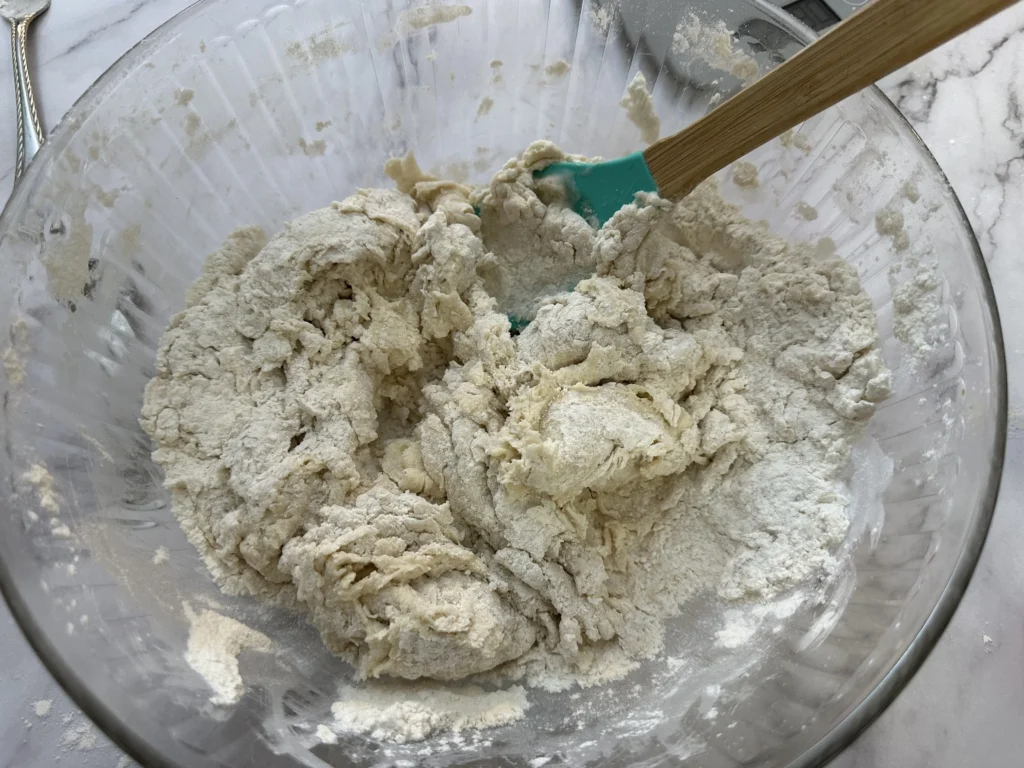 shaggy dough