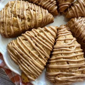 potato flake sourdough pumpkin spice scones