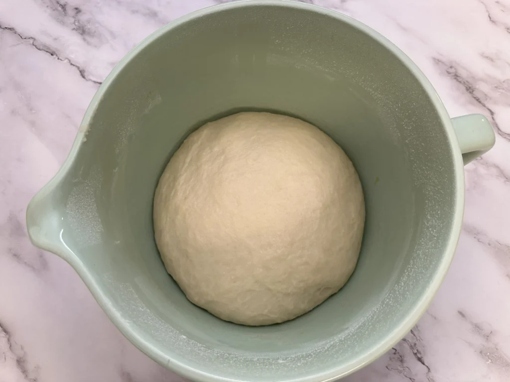 risen dough