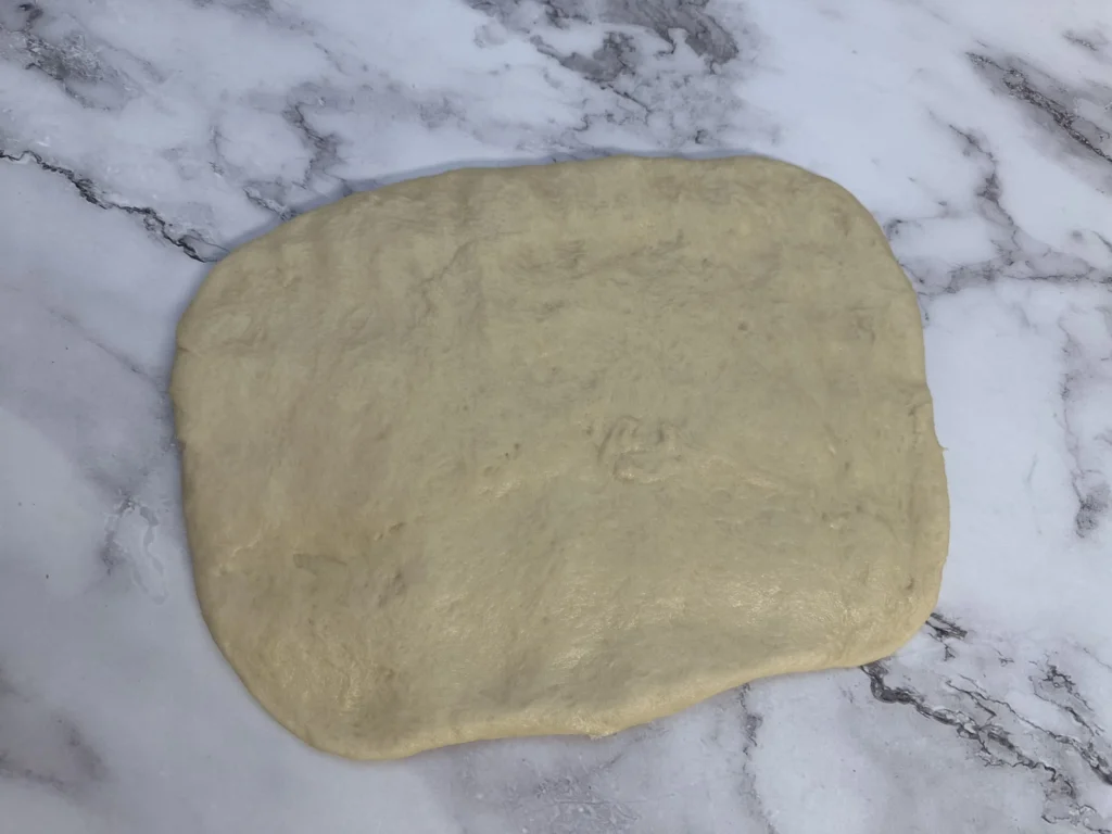 pressed dough