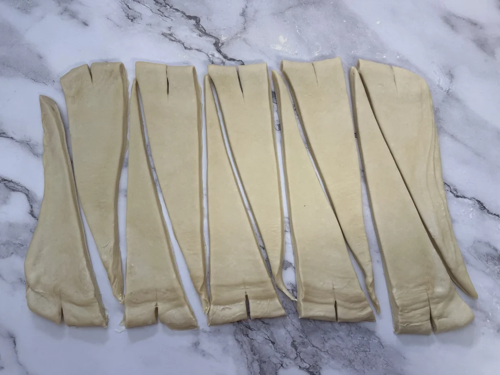 how to roll up the perfect croissant