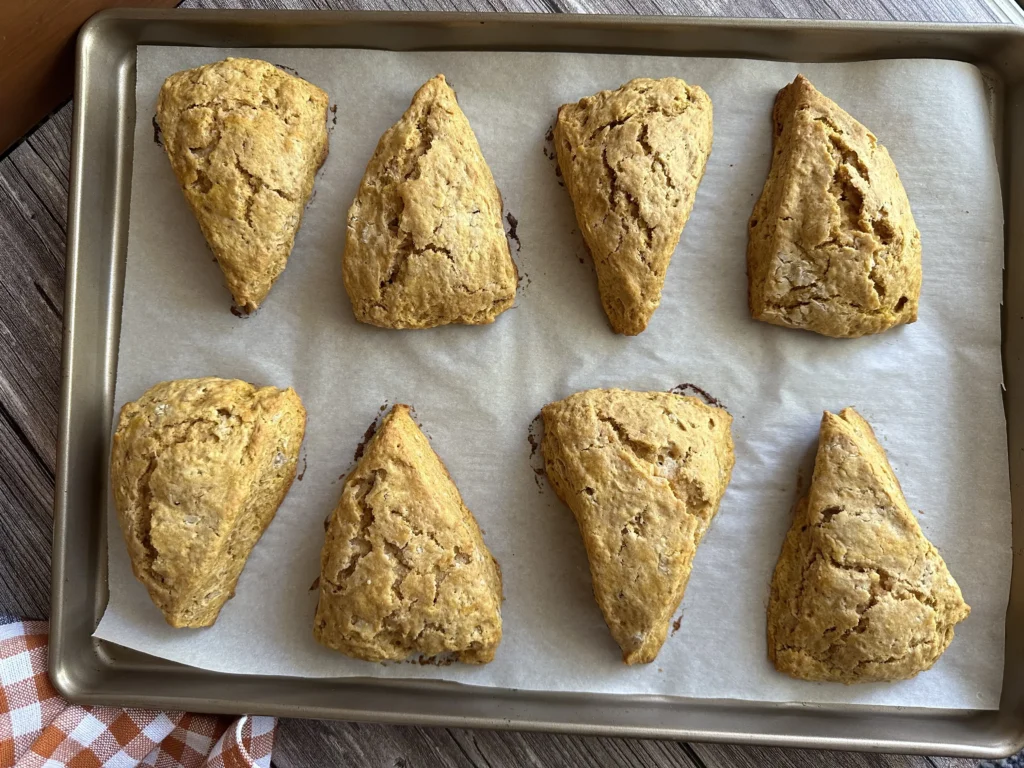 baked scones