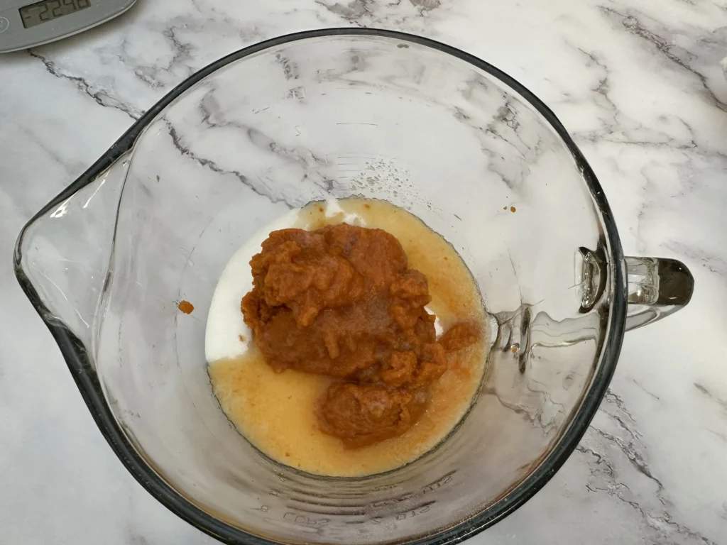 Potato flake sourdough pumpkin roll long ferment ingredients