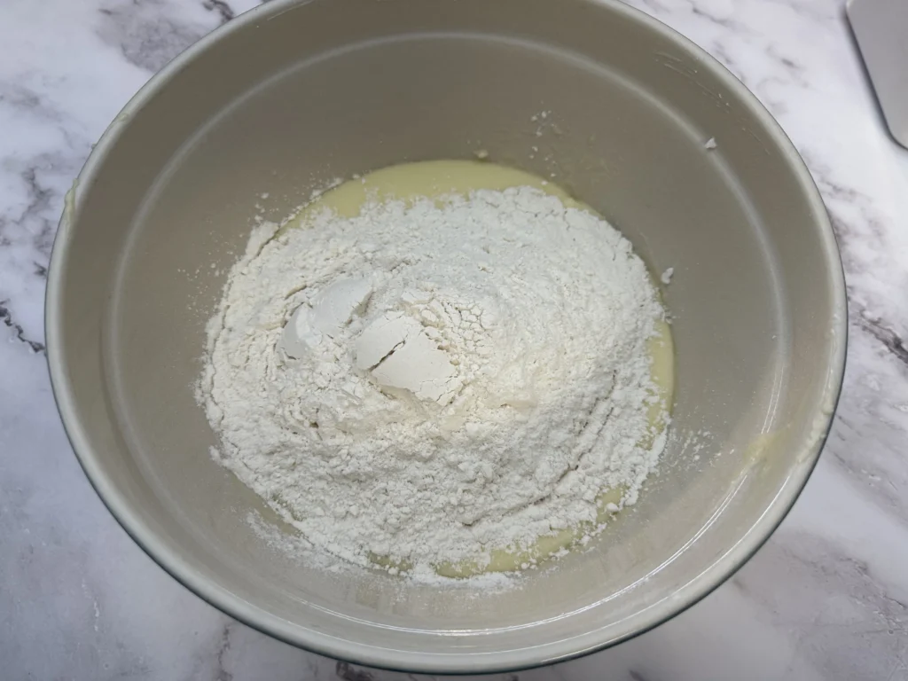 add flour