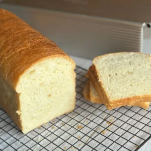 potato flake sourdough pullman loaf pan