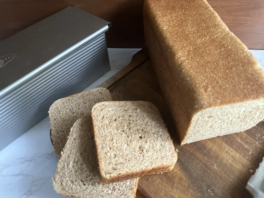 sliced wheat