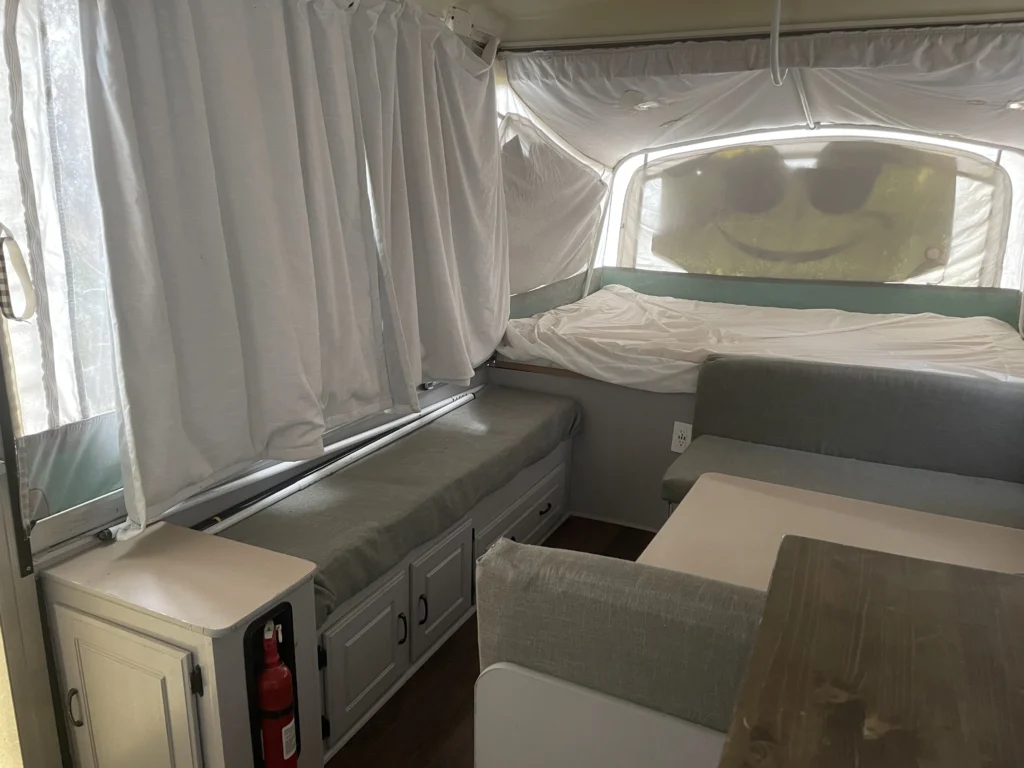 inside out pop up camper 