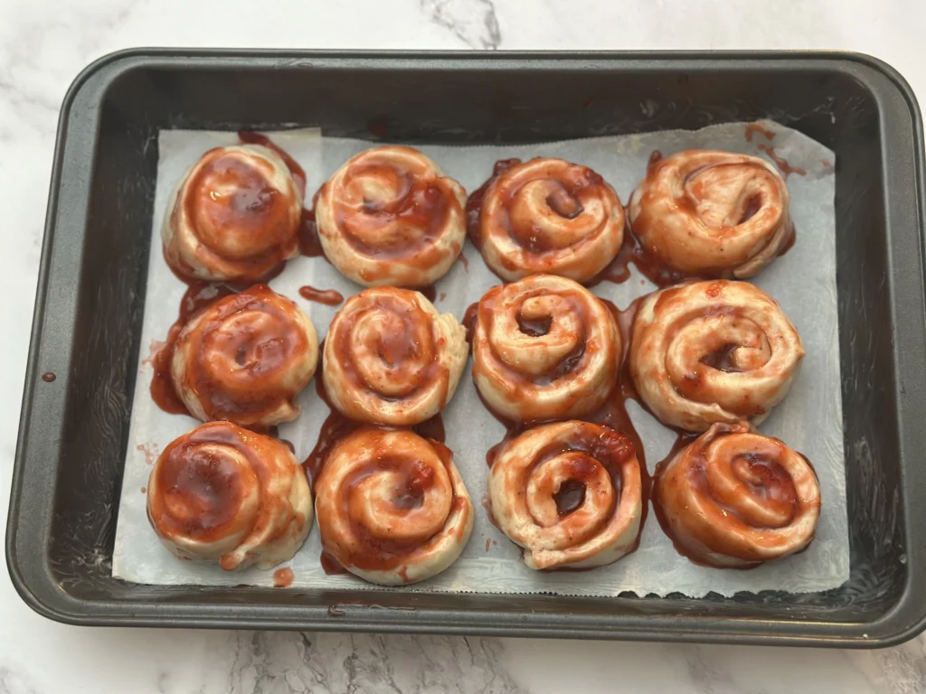 before second rise
