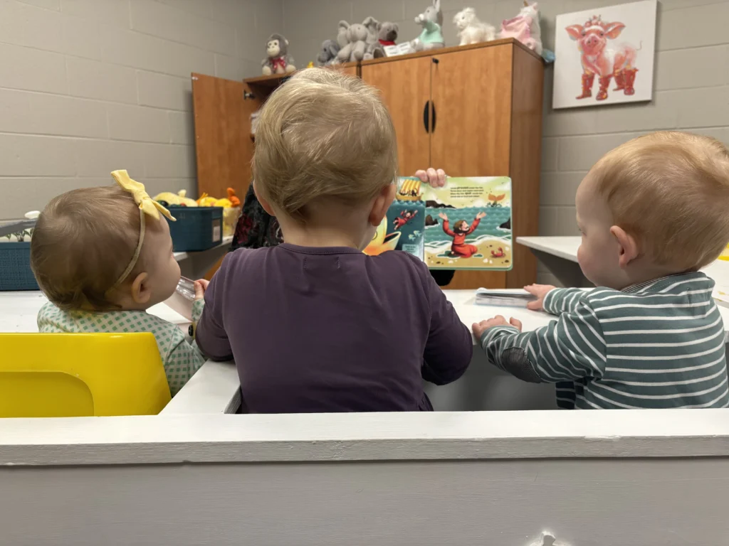 babies in Sunday School Class