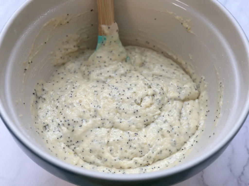 adding poppy seeds
