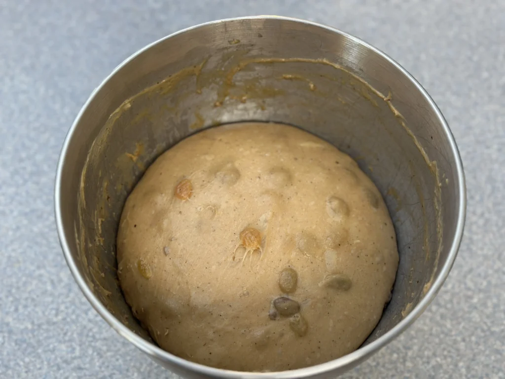 after first rise 