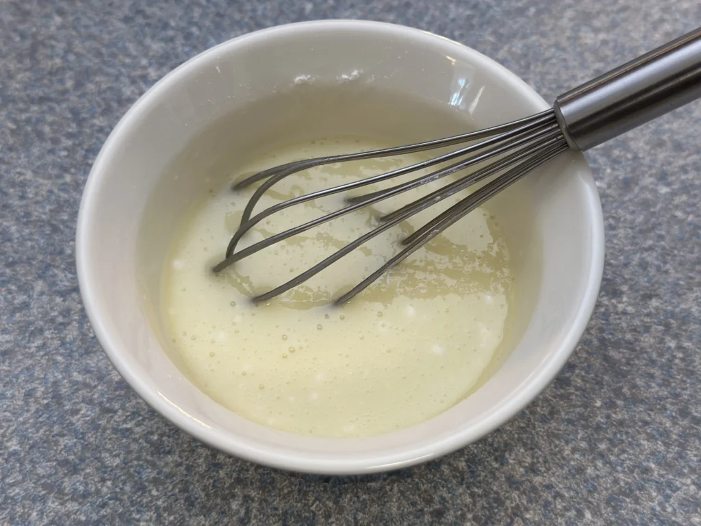 making orange glaze