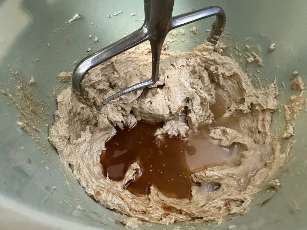 adding liquid