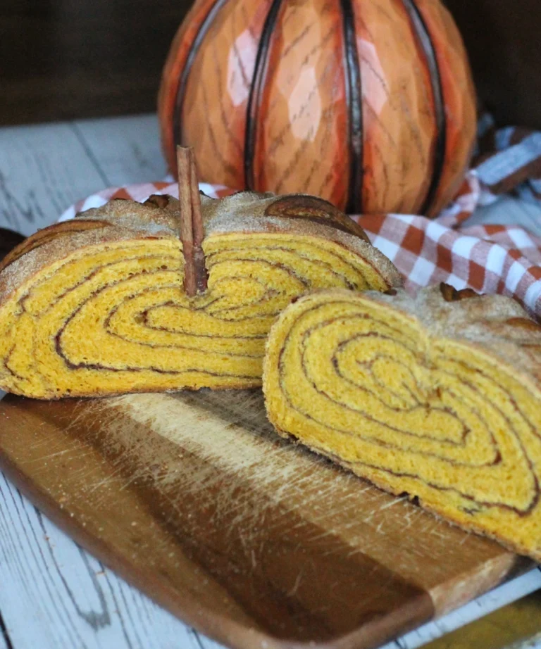 potato flake sourdough pumpkin cinnamon swirl