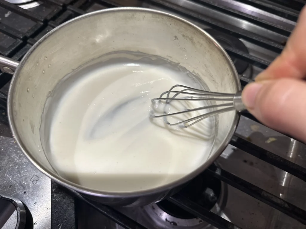 making tangzhong